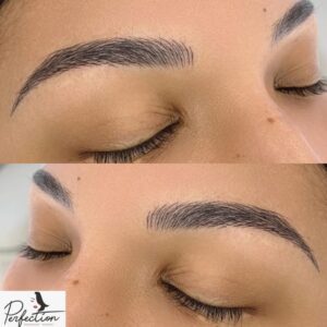 eyebrow micrblading