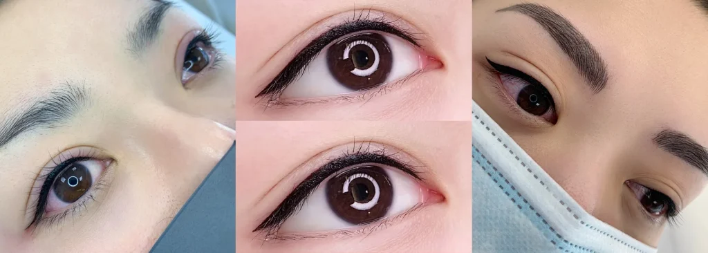 Permanent Eyeliner Tattooing