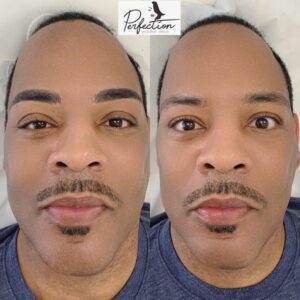 mens eyebrow microblading