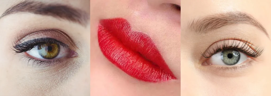 contact permanent makeup permanent makeup look