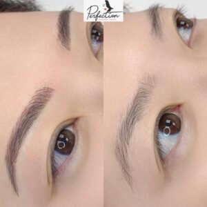 eyebrow micrblading