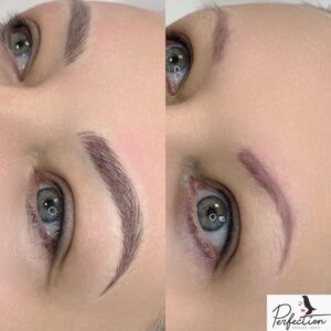 eyebrow micrblading