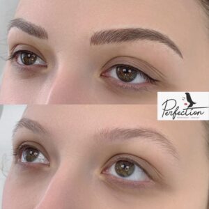 eyebrow micrblading