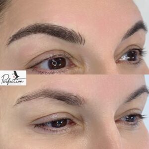 eyebrow micrblading
