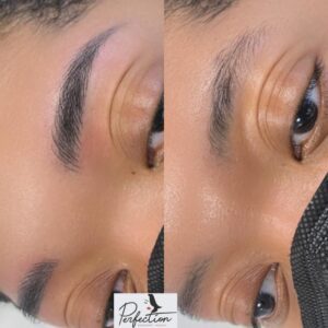 eyebrow microblading