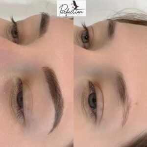 eyebrow micrblading