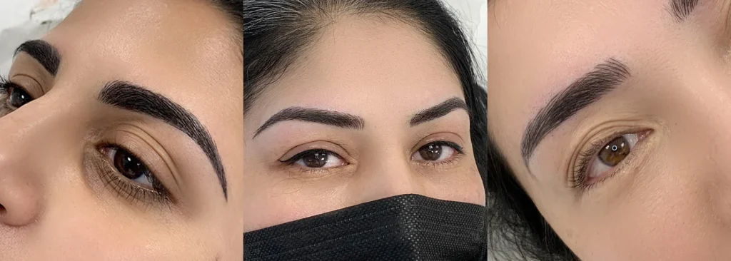 eyebrow microblading