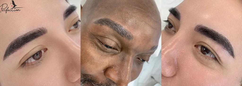 Men's Microblading
