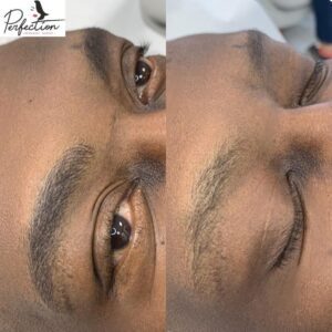 mens eyebrow microblading
