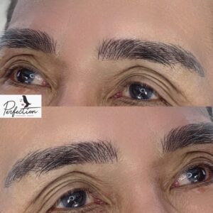 permanent eyebrows for men