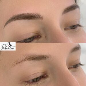 eyebrow microblading