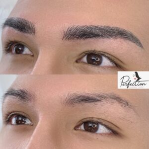 permanent eyebrows tatto