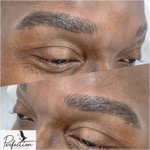 permanent eyebrows tatto