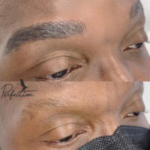 permanent eyebrows for men