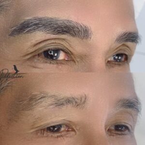 permanent eyebrows for men