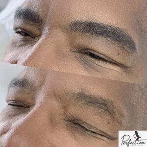 permanent eyebrows for men
