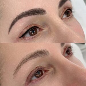 eyebrow microblading