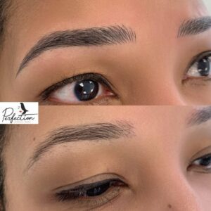 eyebrow tattoo