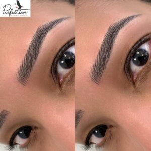 eyebrow tattoo