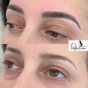 eyebrow tattoo