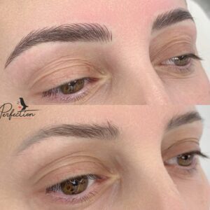 eyebrow tattoo
