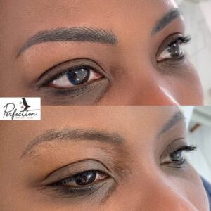 eyebrow tattoo