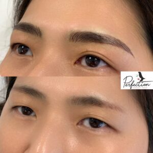 eyebrow tattoo