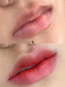 lip tatto