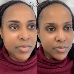 eyebrow micrblading