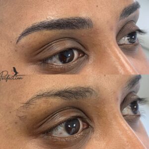eyebrow micrblading
