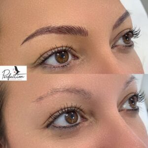 eyebrow micrblading