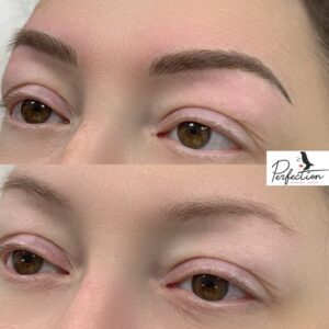 eyebrow micrblading