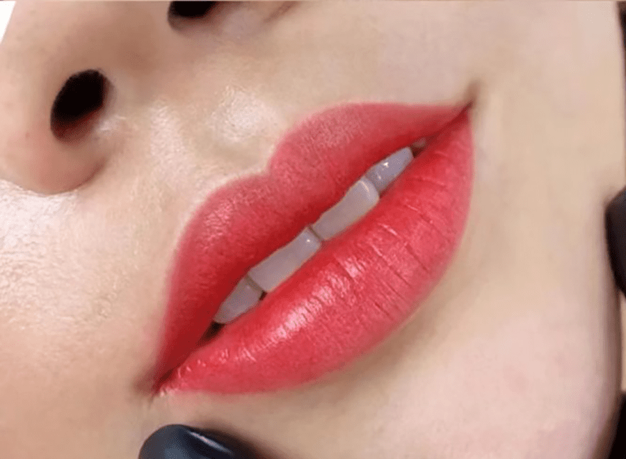 permanent lip color