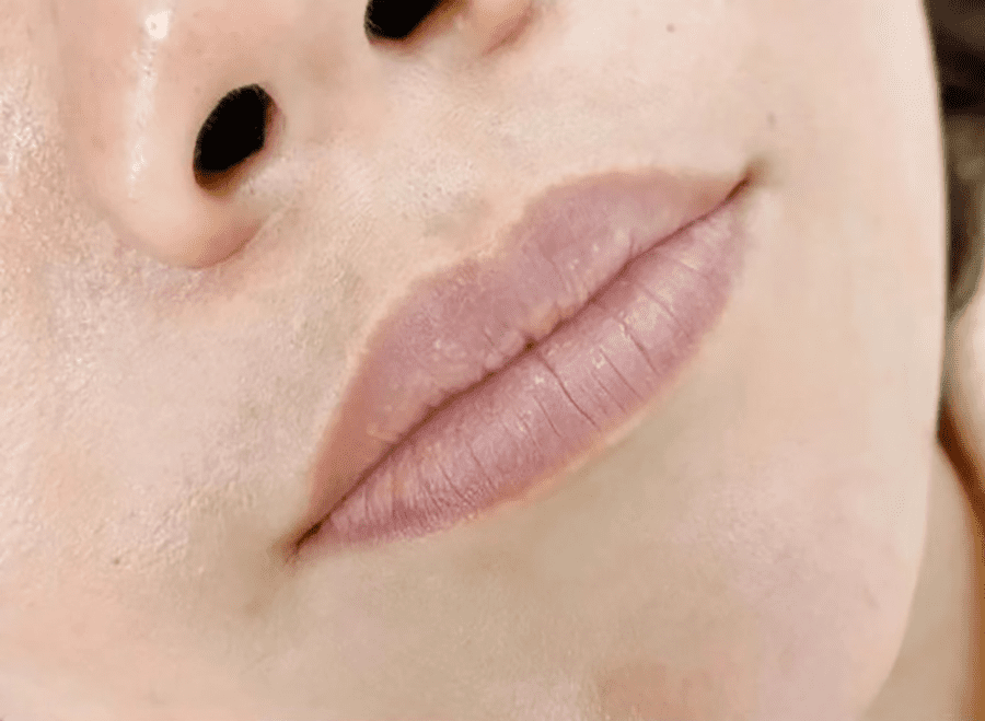 permanent lip color
