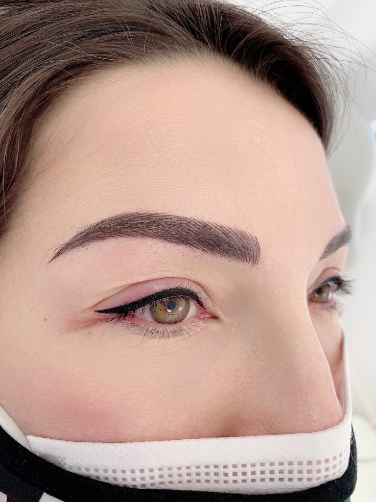 after before permanent makeup