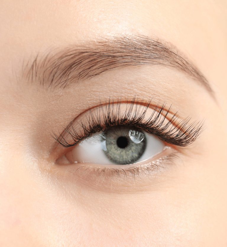 permanent makeup before and after Eyelash Extensions